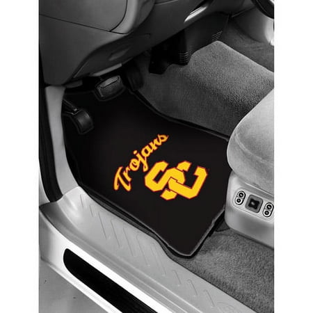 NCAA -Southern California Floor Mats - Set of 2