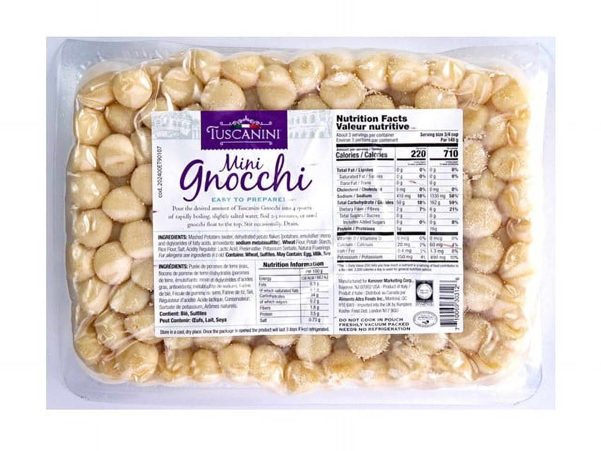 Tuscanini Mini Gnocchi, 16 oz