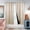 Ivory, variant on Windows Blackout Curtains 100% Polyester, Set of 2, Black color, 38"W x 45"L