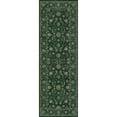 thumbnail image 2 of WIPONKEN 2x6 Runner Rugs Morris Carpet for Living Room Bedroom Dining Room Office Farmhouse, Machine Washable Non Slip Vintage Persia Rug Green, 2 of 6