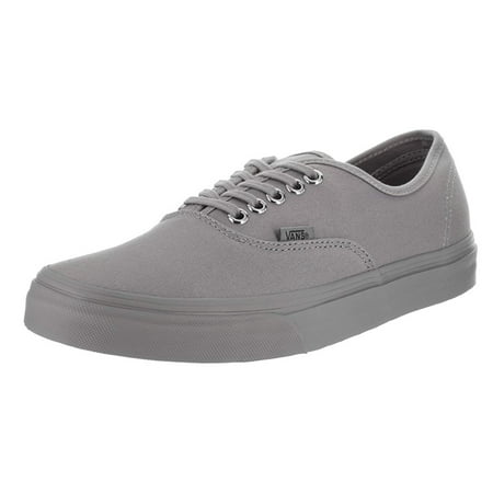 Grey Vans - Vans Unisex Women Mens Shoes Authentic Mono Frost Gray Sneakers
