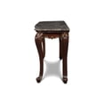 thumbnail image 5 of New Classic Furniture Constantine Wood Console Table with Rolled Feet in Cherry, 5 of 6