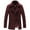 Wine, variant on Zylanna Men's Causal Winter Jackets, Outwear Full Zip with Pockets Fashion Coats for Mens Brown