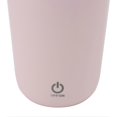 thumbnail image 4 of Tasse à mélanger électrique USB 350 ml, anti-fuite, automatique, tasse à café à agitation automatique, rose, 4 of 4