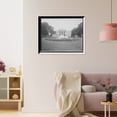 thumbnail image 3 of Historic Framed Print, [Washington, D.C., the White House], 17-7/8" x 21-7/8", 3 of 9