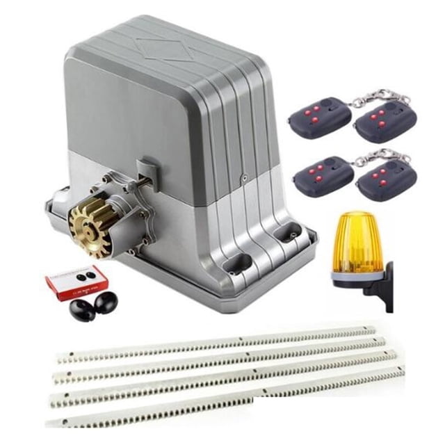 DHL Free Waterproof Sliding Automatic Gate Opener 1800kg Motor Engine With 6m 7m 8m 9m Racks Optional ,Easy to Install