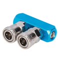 thumbnail image 4 of Air Distribution Block Straight Air Hose Splitter Pneumatic Manifold For Engineering Projects, 4 of 7