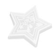 thumbnail image 2 of Molde de silicona, resina duradera, suave, resistente al desgarro, moldes de adorno de resina para manualidades DIY, listado de estrellas, 2 of 5