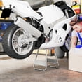 thumbnail image 2 of HOMCOM Universal Dirt Bike Stand, 1100 lbs Detachable Motorcycle Stand Lift, 2 of 10
