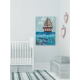 thumbnail image 4 of Marmont Hill Sunny Sailing Canvas Wall Art, 4 of 7