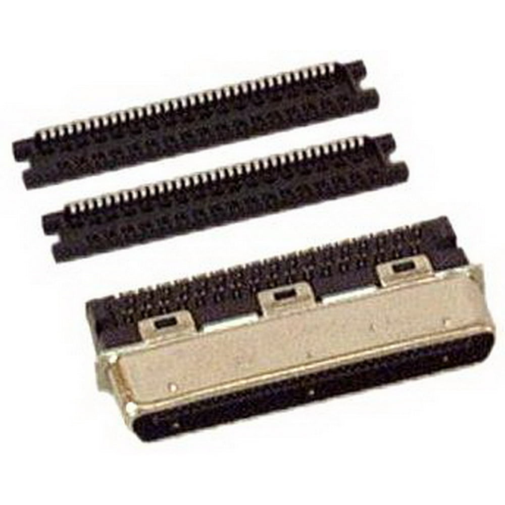 IEC CU68M Ultra Wide SCSI 68 pin .8mm Male connector