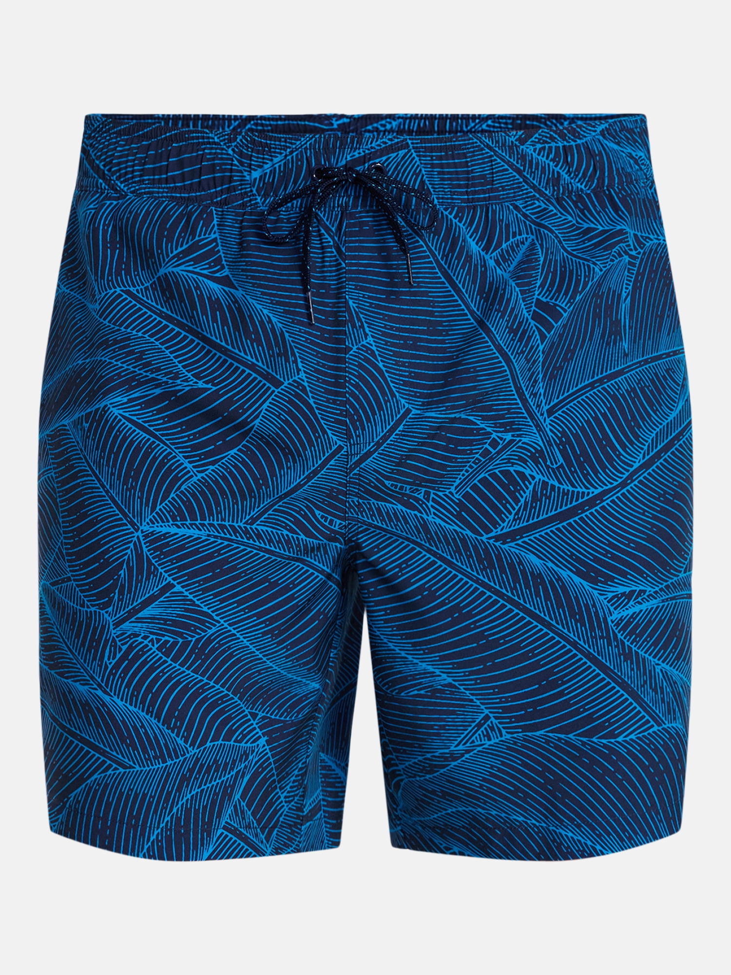 Laguna Men's Swim Trunks with Comfort Liner, 7" Inseam, Sizes M-2XL