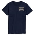 thumbnail image 2 of Marvel - Captain America Flag Pastel - Men's Short Sleeve Graphic T-Shirt, 2 of 4