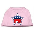 thumbnail image 1 of Republican Screen Print Shirts  Light Pink Xxxl(20), 1 of 1
