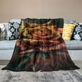 thumbnail image 2 of PRATYUS Rose Blanket Blanket Anti Pilling  Throw Blanket for Sofa Bed 3D Fuzzy Blanket Ultra Soft Room Decor Four Seasons Living Room Travel Outdoor 40x50in, 2 of 6