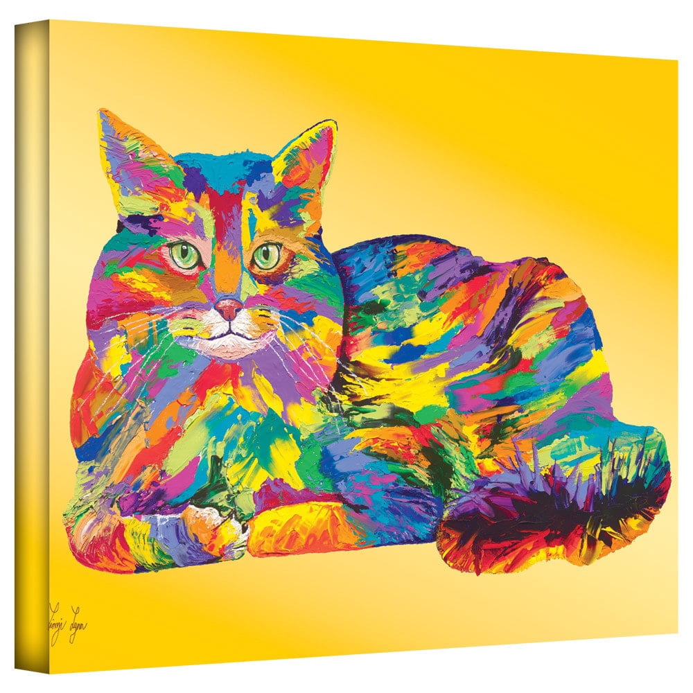 ArtWall Linzi Lynn "Giles" Gallery-wrapped Canvas