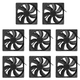 thumbnail image 1 of 120 Mm 4 Pines PC Caja La Computadora Refrigeración CPU Ventilador DC 12 V Radiador, 1 of 9