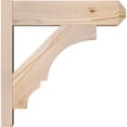 thumbnail image 3 of Ekena Millwork 5 1/2"W x 18"D x 18"H Balboa Smooth Craftsman Outlooker, Douglas Fir, 3 of 4