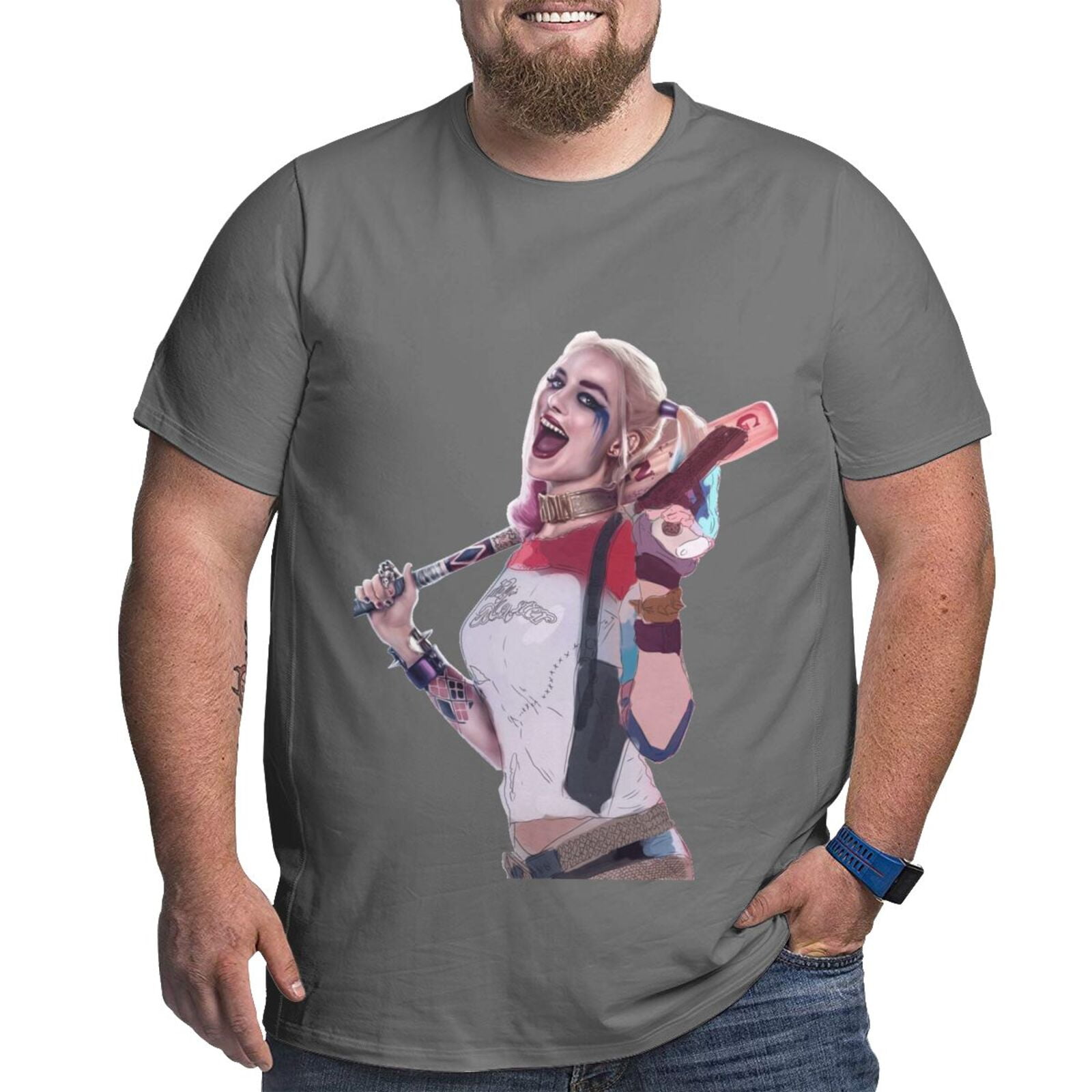 plus size harley quinn shirt