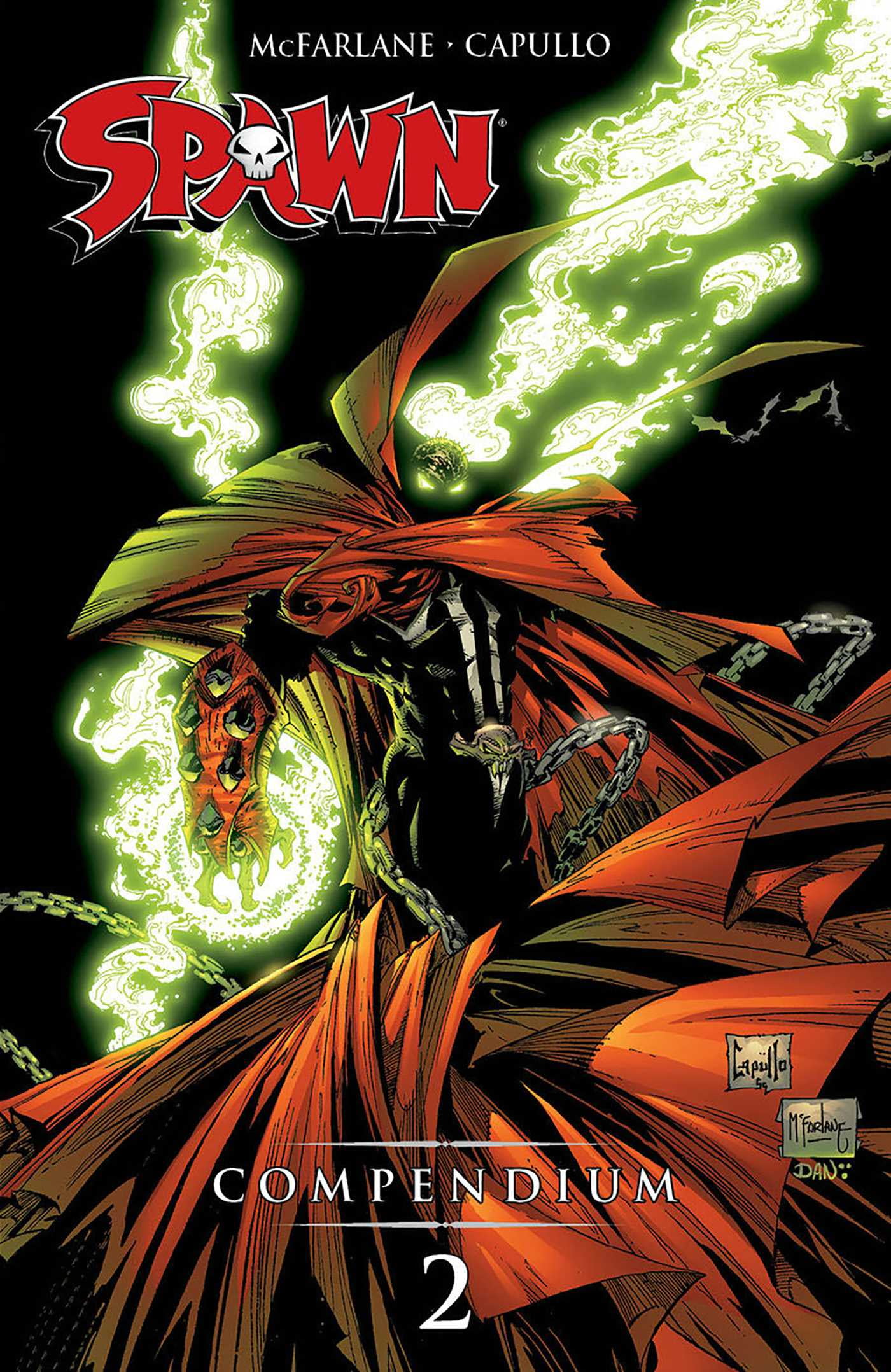 アメコミ スポーン Spawn Compendium 1-2-3 Spawn Compendium Color Edition Volume 1, (Paperback