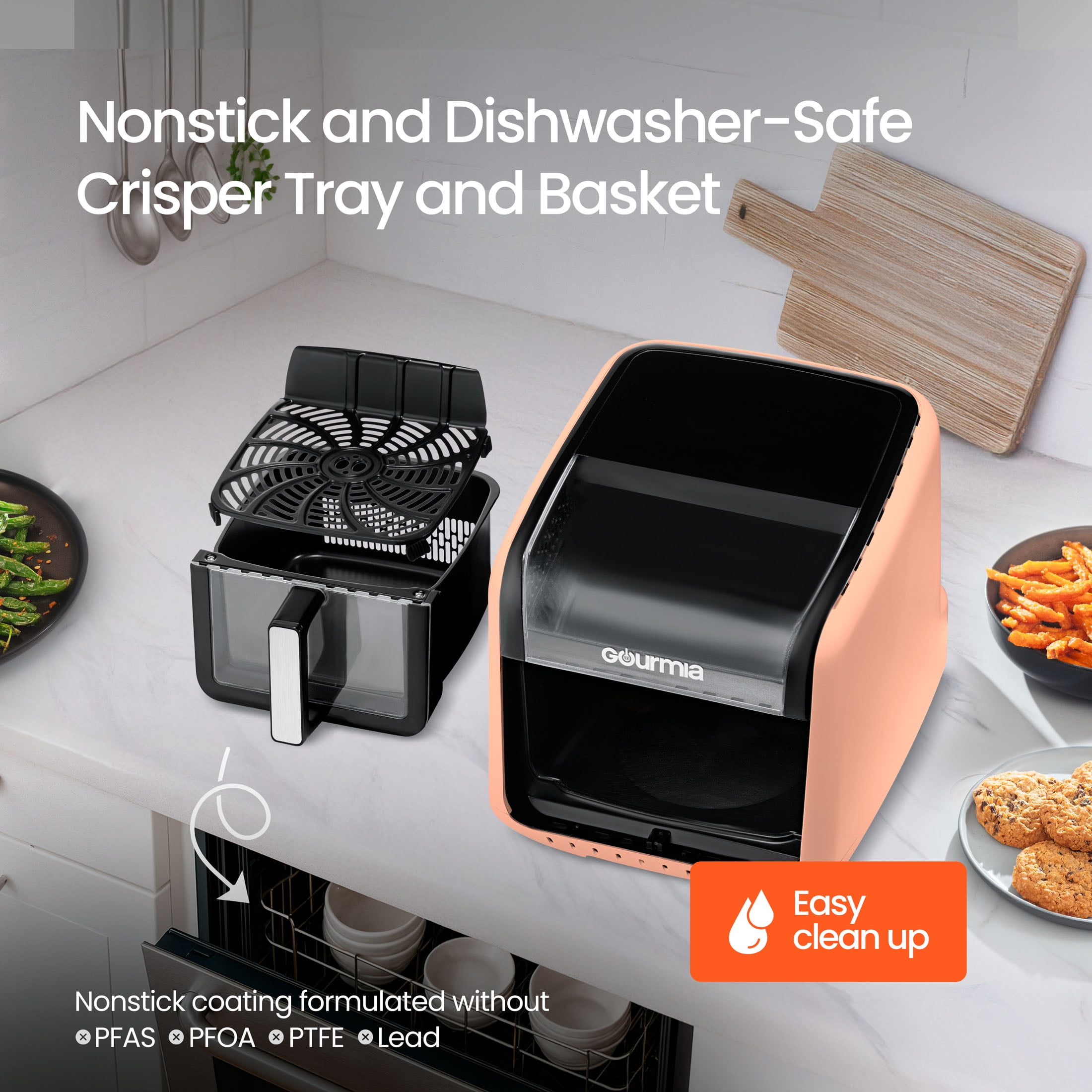 【新品　未使用品】Gourmia 7QTDigital Air Fryer 71jdTtL0oNL._UF350,350_QL50_.jpg