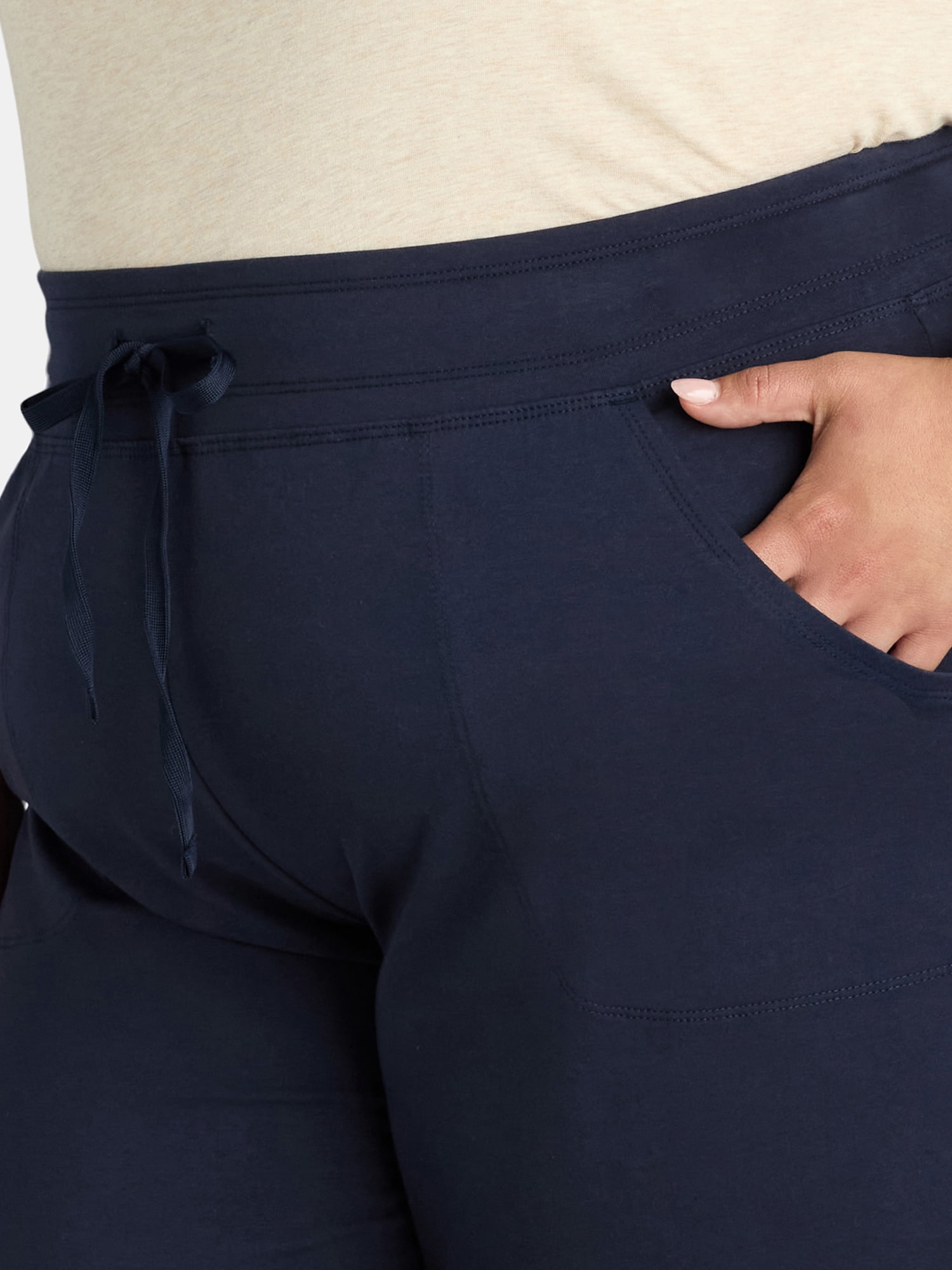 Athletic Works Women's and Women's Plus Knit Pants, Sizes XS-4X