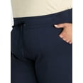 thumbnail image 4 of Athletic Works Women's and Women's Plus Knit Pants, Sizes XS-4X, 4 of 4
