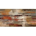 thumbnail image 2 of Vassileva, Silvia 24x14 Black Ornate Wood Framed with Double Matting Museum Art Print Titled - Painted Desert, 2 of 4