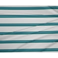 thumbnail image 4 of oneOone Polyester Lycra Teal Green Fabric Stripe Block Craft Projects Decor Fabric Printed By The Yard 56 Inch Wide, 4 of 4