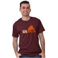 thumbnail image 5 of Home State Virginia Resident Pride Men's Graphic T Shirt Tees Brisco Brands 2X, 5 of 6