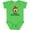 Apple Green, variant on Inktastic Cinco De Mayo Lets Fiesta Avocado Boys or Girls Baby Bodysuit