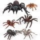 thumbnail image 2 of Simulación de animales, insectos, modelo sólido, Tarantula, araña negra, broma Tricky, divertidas figuras de acción, juguetes educativos, 2 of 4