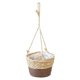thumbnail image 1 of Colgador de plantas for interior, cesta colgante con cuerda y forro impermeable, macetero tejido for colgar, 1 of 7
