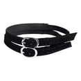 thumbnail image 4 of 2x Soporte Para Correa De Zapato Con Hebilla, Accesorios Para Cordones De Zapatos, Anti-sueltos Para Mujeres, Gamuza Negra, 4 of 10