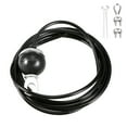 thumbnail image 1 of Graflsoa Adjustable 5MM Steel Wire Rope for Home Gym Equipment, 3.0M Length, Stainless Steel with PU Coating, Max Load 100kg, 1 of 6