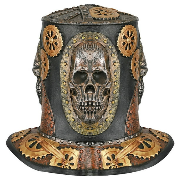 Casco de látex con forma de calavera con forma de máscara para Halloween para fiesta de disfraces