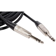 Hosa Technology 15' Pro Balanced 1/4 TRS Male to 1/4 TRS Male Interconnect Audio Cable