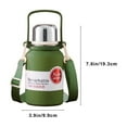 thumbnail image 3 of Weloille Back-to-school Season Portable Kettle Electric Travel Kettle Mini Tea Kettle Electric Water Boiler, Hot Water Boiler Kettle Electric 316 Stainless Steel, 3 of 7