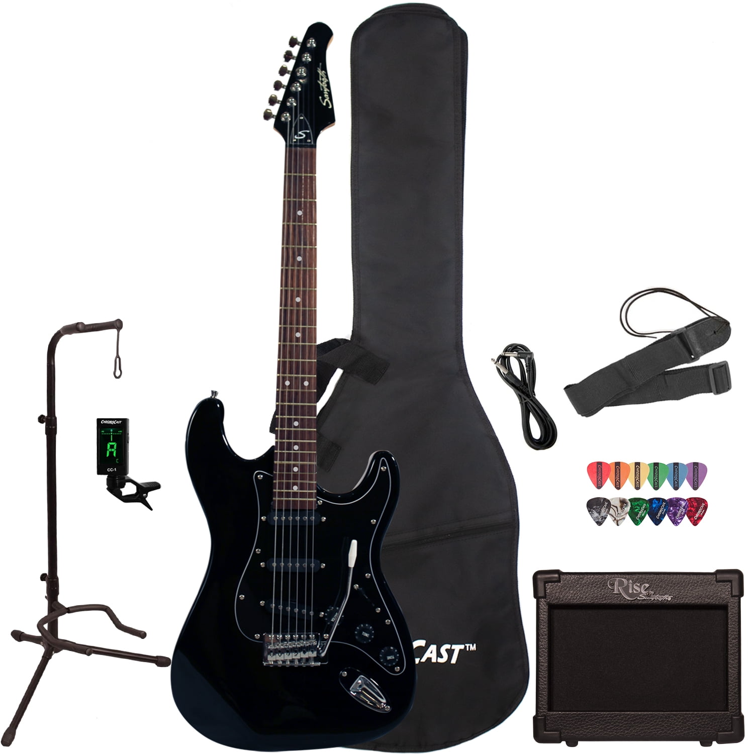 black sabbath guitar strap