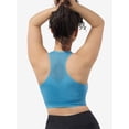 thumbnail image 2 of Leading Lady, The Lea, Racerback Sports Bra, Cooling Mesh Ventilation, Moisture Wicking, Medium Impact Supprt, Removable Pads (Women's & Women's Plus), 2 of 9