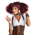 thumbnail image 4 of Pulsera Forum Novelties Steampunk Leather and Gears, 4 of 5
