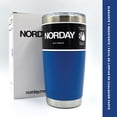 thumbnail image 3 of Vaso Térmico NORDAY 20oz 600ml Azul, 3 of 5