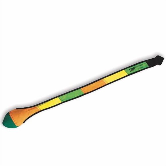 S&S Worldwide Fluttering Tail Ball. Easy to Throw and Catch Ball has a 2" Beanbag Ball in Front with a Colorful 30" Rip Stop Nylon Tail.