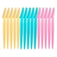 thumbnail image 1 of 15 navajas para cejas, navaja para cejas y navaja facial para mujeres, herramienta exfoliante multipropósito, navaja facial y moldeador de cejas para mujeres Sincero Hogar, 1 of 5