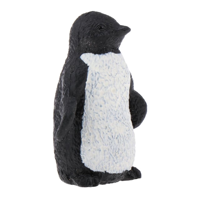 De Pingüino Realistas De 7 Cm Modelo De De Para Proyectos De Bricolaje, Suministros De Dioramas De Paisajes De Trenes Mod Yotijar Juguete de figura animal