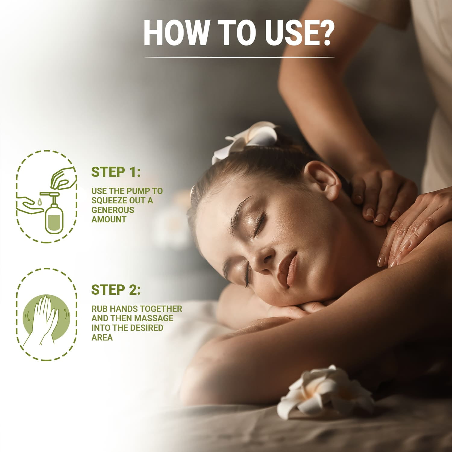 Aromessence Huile de massage relaxante décontractante musculaire - CITYMALL