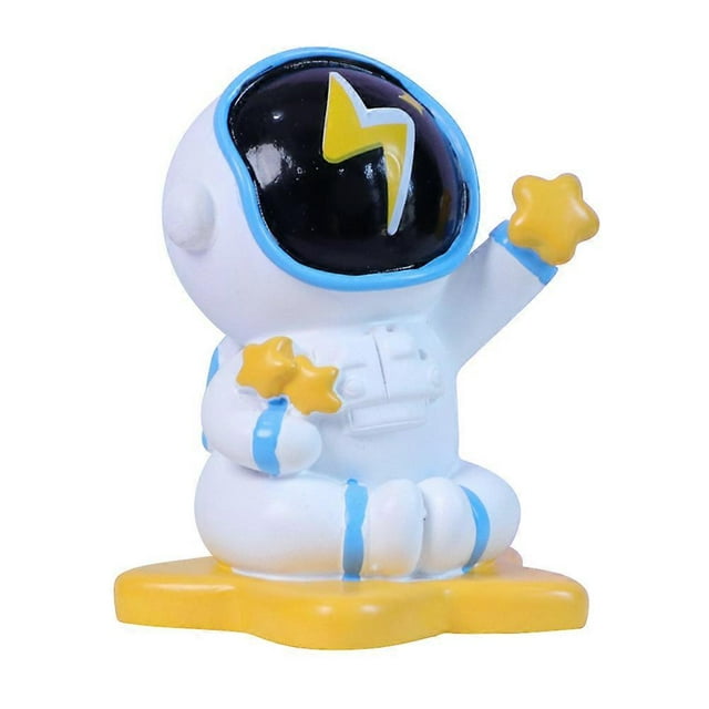Resin Space Art, Astronaut Statue for Home Office, Long-life Decoration