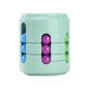 thumbnail image 2 of Cubo Giratorio Pequeño Verde Juegos de Rompecabezas Educativos de Juguete Giroscópico para la Yema del Dedo para Niños y Adultos ANGGREK  Otros, 2 of 8