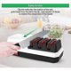 thumbnail image 3 of Electric Knife Sharpener- Knife Sharpeners, 3 Stage Electric Knife Sharpener, 3-Stage, White EU Plu, 3 of 5