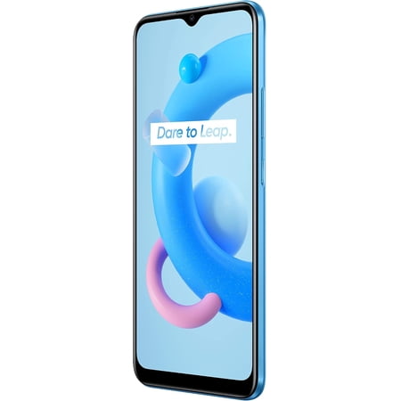 Realme C11 (2021) Dual-SIM 64GB ROM + 4GB RAM (GSM only | No CDMA) Factory Unlocked 4G/LTE Smartphone (Cool Grey) - International Version